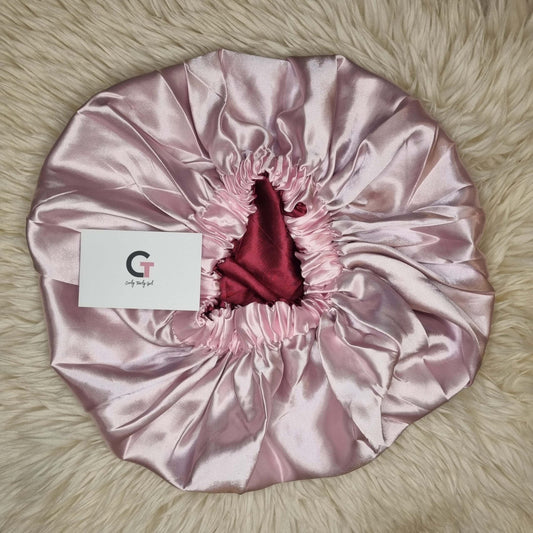 Satin Bonnets For Frizz Free Curls - Curly Twirly Girl